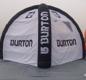 Tent1-366 Burton gonflabil cort
