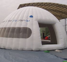 Tent1-278 Cort gonflabil gigant în aer liber