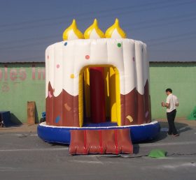 T1-4 Scaun balansoar gonflabil pentru petrecerea de aniversare