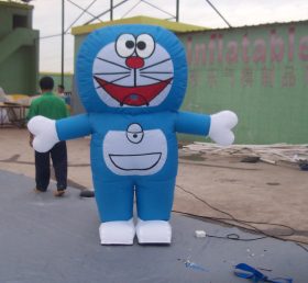M1-4 Doraemon gonflabil mobil desene animate