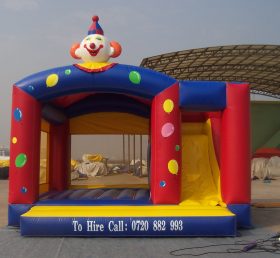 T2-2950 Happy Clown gonflabil trambulină