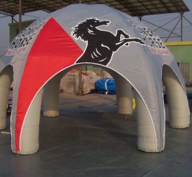 Tent1-358 Cort gonflabil pentru cai