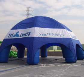 Tent1-203 Cort gonflabil pentru domul publicitar