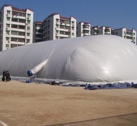 Tent1-436 Cort gonflabil cu un singur strat