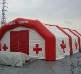 Tent1-385 Cort gonflabil al Crucii Roșii