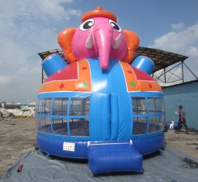 T2-3202 Trambulină gonflabilă cu elefant