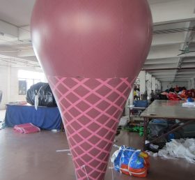S4-294 Publicitate mare de înghețată gonflabilă