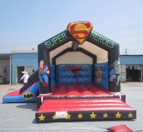 T2-2675 Superman Batman Spiderman Super Eros Gărzi de corp gonflabile