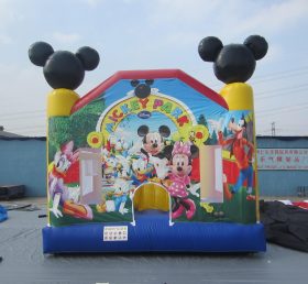 T2-1505 Disney Mickey și Minnie Bounce House