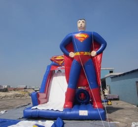T8-235 Superman Super Heroes Glass
