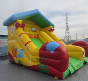 T8-472 Casa mare gonflabilă pentru copii uscați