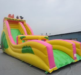 T8-275 Jungle tematice gonflabile tobogane pentru copii și adulți
