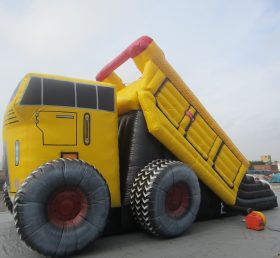 T8-373 Giant monstru camion copii gonflabil uscător