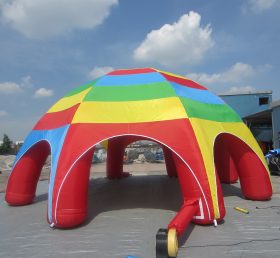 Tent1-374 Cort gonflabil colorat