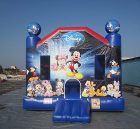 T2-3091 Disney Mickey și Minnie Bounce House