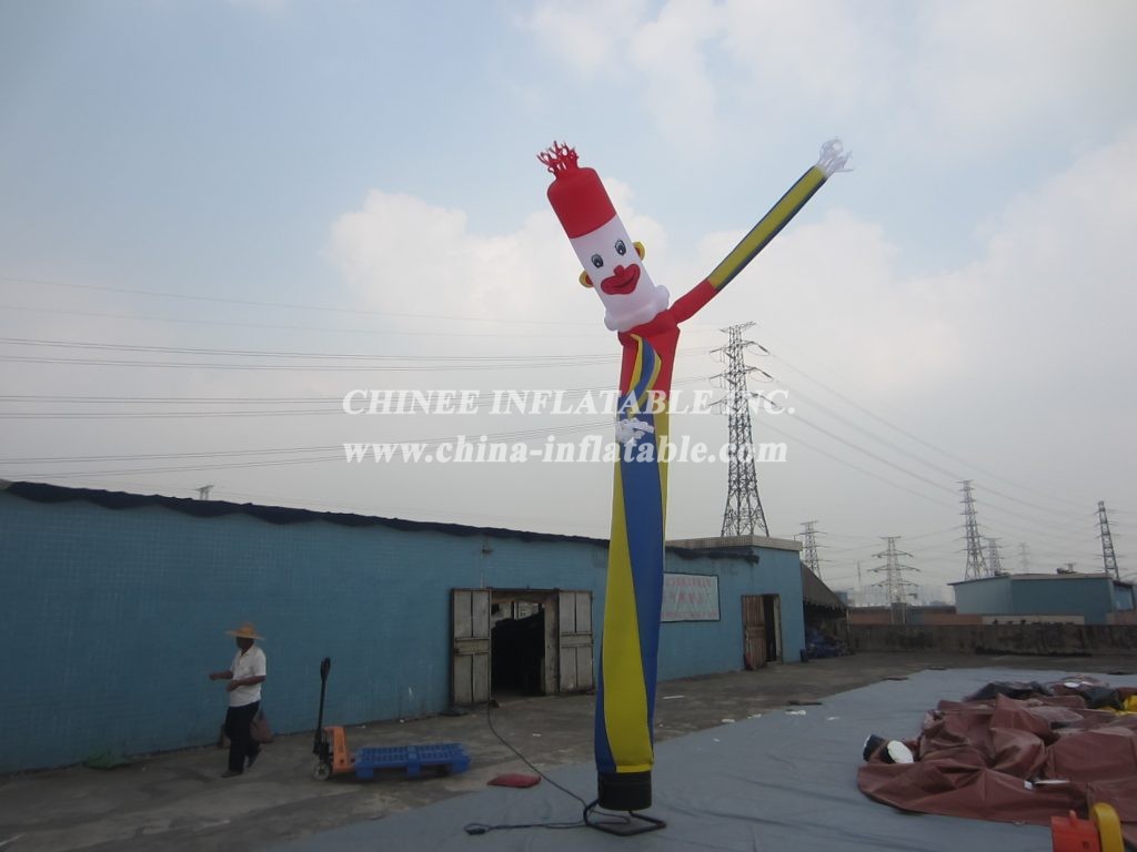 D2-109 Inflatable Air Sky Dancer For Advertising