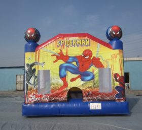 T2-2982 Spider-Man Super Heroes gonflabile trambulină