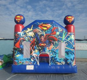 T2-2992 Superman Super Heroes gonflabile trambulină