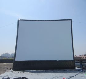 screen1-1 Ecran publicitar gonflabil de înaltă calitate în aer liber