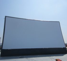 screen1-6 Ecran publicitar gonflabil de înaltă calitate în aer liber
