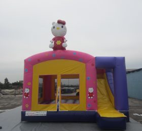 T5-105 Hello Kitty Glass Castle Comprehensive Slide