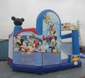 T2-528 Castelul Disneyland Mickey & Minnie Glass