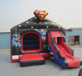 T2-708 Superman Batman Super Eros Gărzi de corp gonflabile