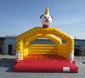 T2-1118 Happy Clown gonflabil trambulină