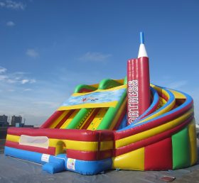 T8-985 Giant rachetă gonflabilă pentru copii