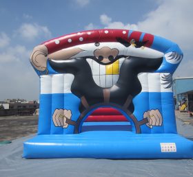 T2-2560 Pirate gonflabile trambulină