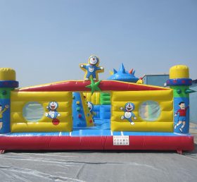 T6-355 Doraemon gigant gonflabil parc de distracții pentru copii joc de teren