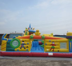 T6-155 Jucărie gonflabilă gigantică pentru copii în aer liber
