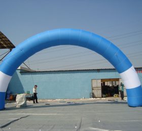 Arch1-1 Arcul gonflabil albastru de înaltă calitate