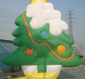 C4-1 Arborele gonflabil de Crăciun