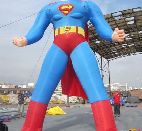 Cartoon1-399 Superman Super Heroes gonflabil Cartoon
