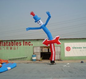 D2-11 Dancer aerian gonflabil pentru publicitate