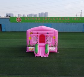 T2-1206 Casa gonflabilă Jumping Castle, cu o combinație gonflabilă de diapozitive, potrivită pentru petreceri pentru copii