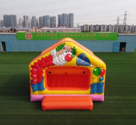 T2-2026 Clovn temă copii jumping casa petrecere eveniment comercial gonflabil jucărie