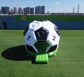T2-980 Trambulină gonflabilă în formă de fotbal
