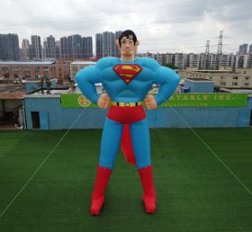 cartoon1-795 Superman Super Heroes gonflabil Cartoon