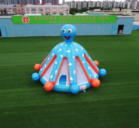 T2-2471 Octopus gonflabil jumping casa jumping castel loc de joacă pentru copii