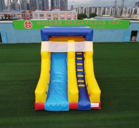 T8-678 Slide gonflabile pentru copii în aer liber, tobogane uscate pentru activități de petrecere, tobogane pentru piscine