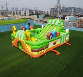 T6-250 Jungle tematice parc de distracții gonflabile
