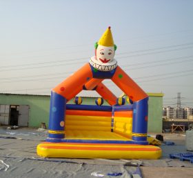T2-2944 Happy Clown gonflabil trambulină
