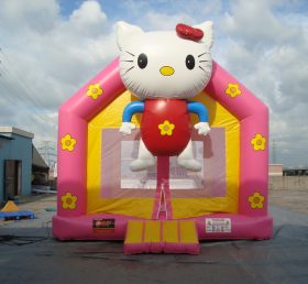 T2-2549 Hello Kitty trambulină gonflabilă