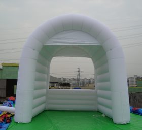 Tent1-397 Cort gonflabil durabil alb