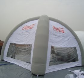 Tent1-75 Cort gonflabil Coca-Cola