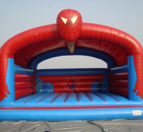 T2-1655 Spider-Man Super Heroes gonflabile trambulină