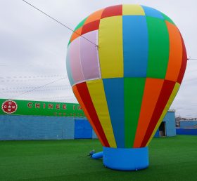 B3-21 Balonul colorat gonflabil în aer liber