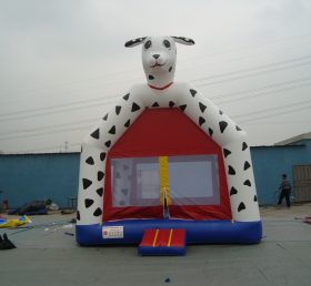 T2-2514 Câine gonflabil trambulină
